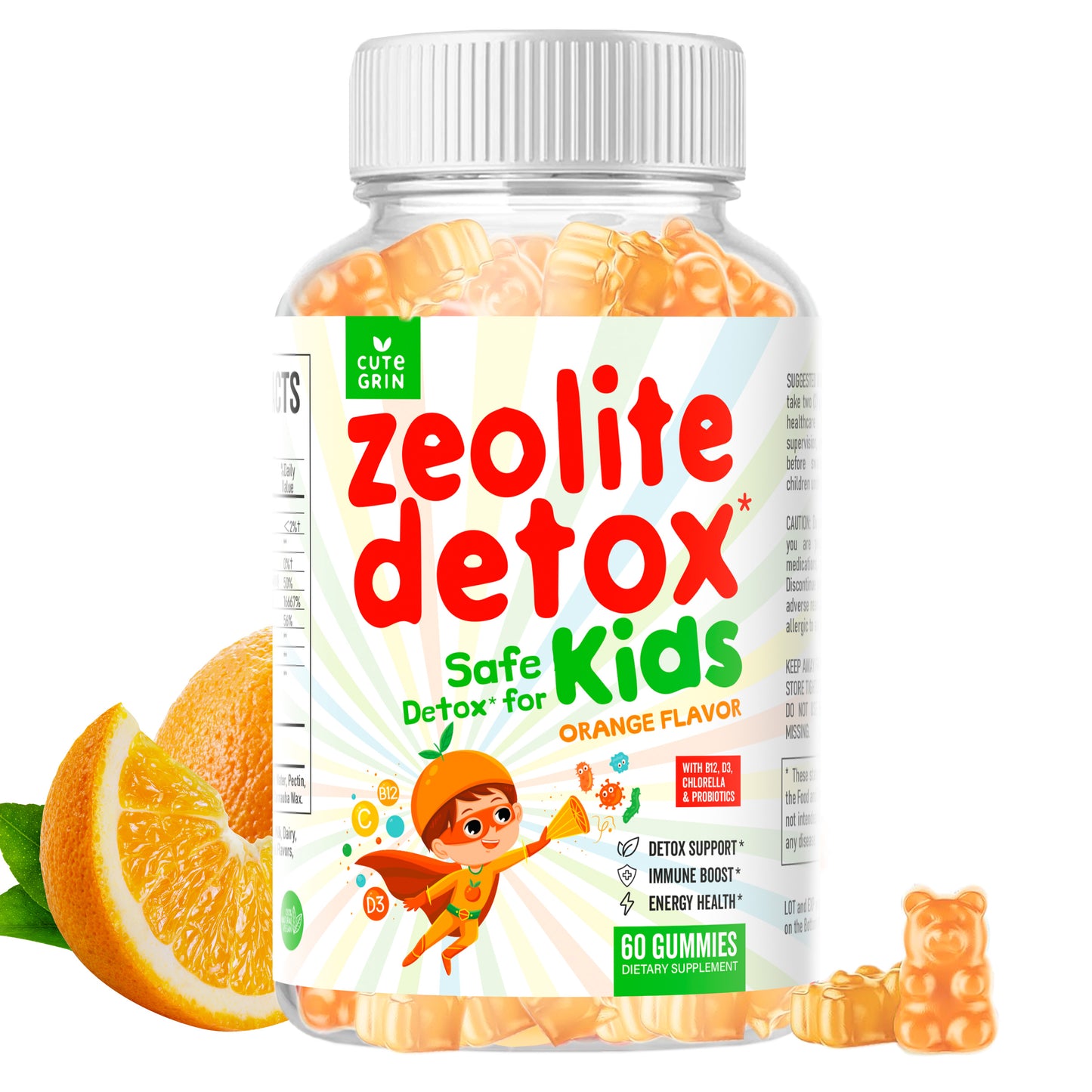 Zeolite Detox Gummies for Kids