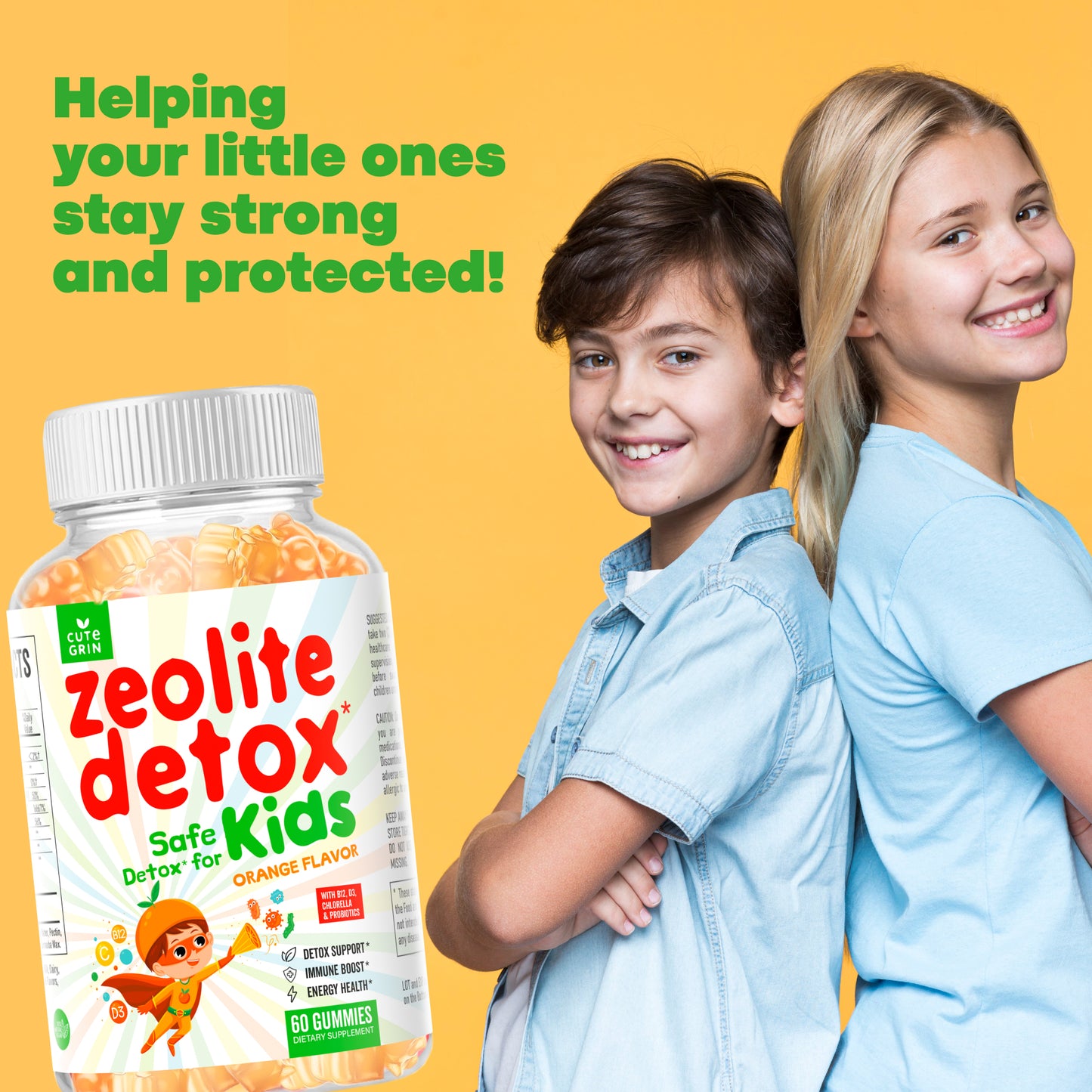 Zeolite Detox Gummies for Kids