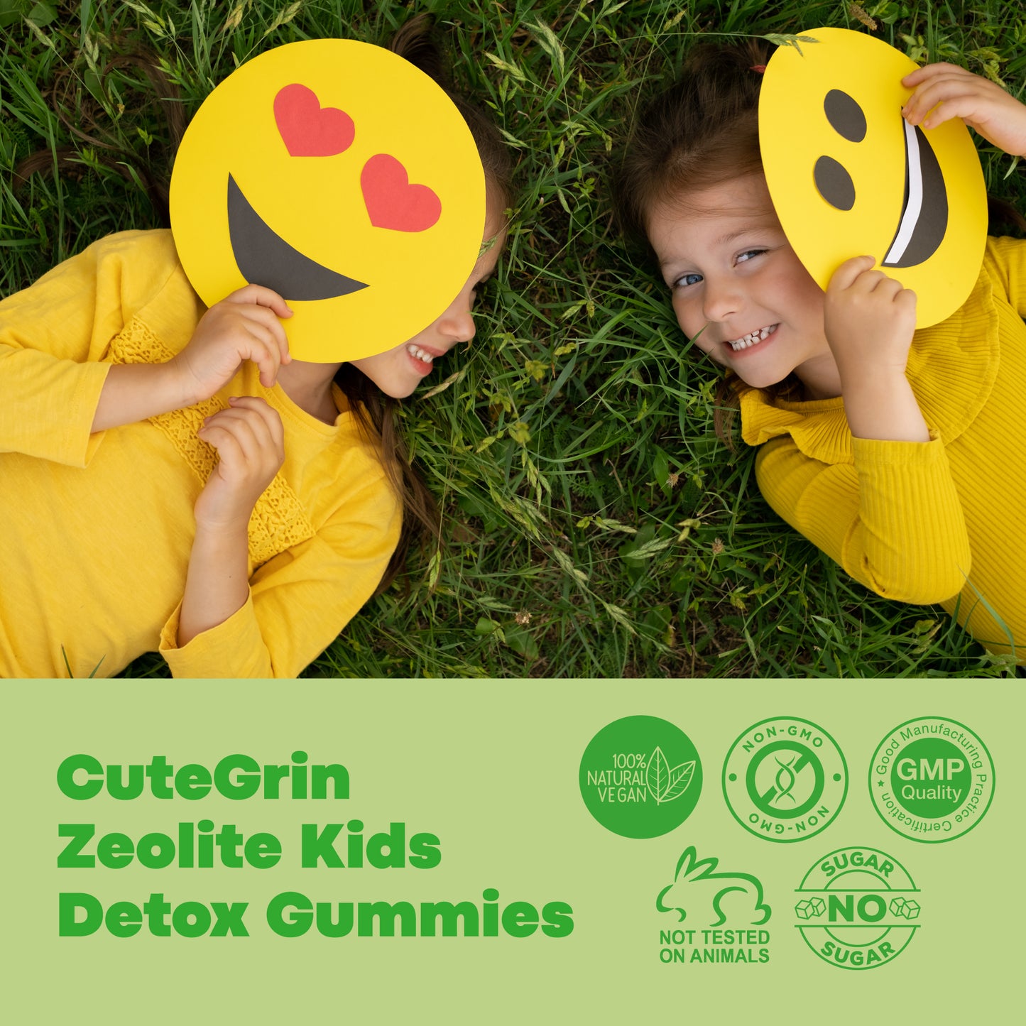 Zeolite Detox Gummies for Kids