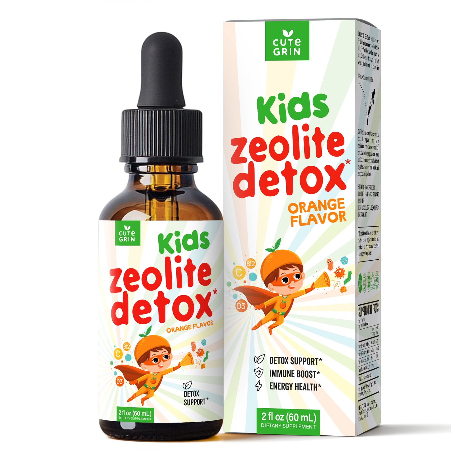 Zeolite Detox Drops for Kids