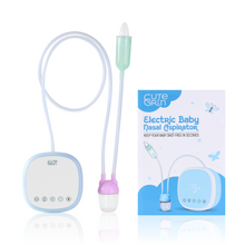 Load image into Gallery viewer, CuteGrin Nasal Aspirator (White)
